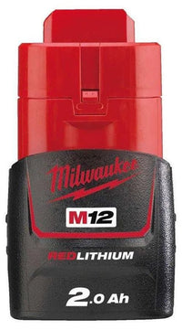 Milwaukee M12 NRG - 602 Starter kit batterie e caricabatterie M12 12V - bricobox