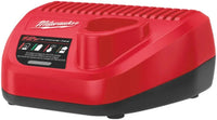 Milwaukee M12 NRG - 602 Starter kit batterie e caricabatterie M12 12V - bricobox
