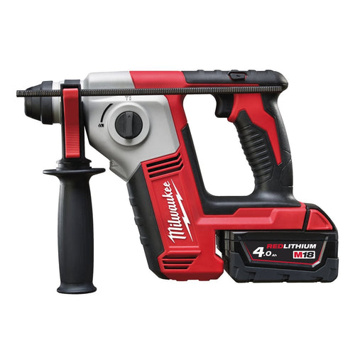 Milwaukee M18 BH-402C Tassellatore SDS-Plus compatto M18 18V – Martello Tassellatore Professionale