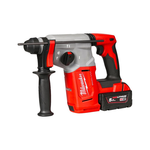 Milwaukee M18 BLH - 502X Tassellatore SDS - Plus 26 mm brushless 18V – Martello Tassellatore Professionale - bricobox