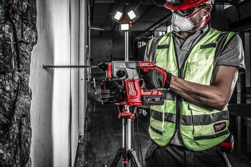 Milwaukee M18 BLH - 502X Tassellatore SDS - Plus 26 mm brushless 18V – Martello Tassellatore Professionale - bricobox