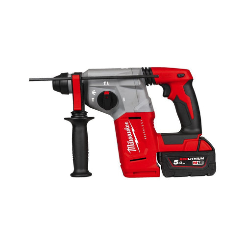 Milwaukee M18 BLH-502X Tassellatore SDS-Plus 26 mm brushless 18V – Martello Tassellatore Professionale