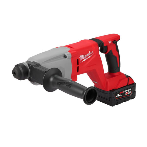 Milwaukee M18 BLHACD26 - 402X Tassellatore SDS - Plus 26 mm in linea brushless 18V – Martello Tassellatore Professionale - bricobox