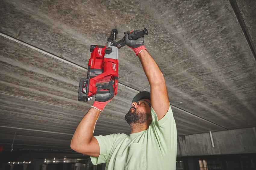 Milwaukee M18 BLHACD26 - 402X Tassellatore SDS - Plus 26 mm in linea brushless 18V – Martello Tassellatore Professionale - bricobox