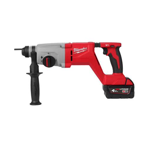 Milwaukee M18 BLHACD26-402X Tassellatore SDS-Plus 26 mm in linea brushless 18V – Martello Tassellatore Professionale