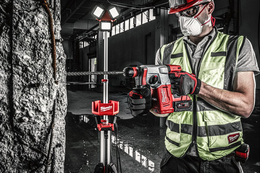 Milwaukee M18 BLHX - 502X Tassellatore SDS - Plus 26 mm FIXTEC brushless 18V – Martello Tassellatore Professionale - bricobox
