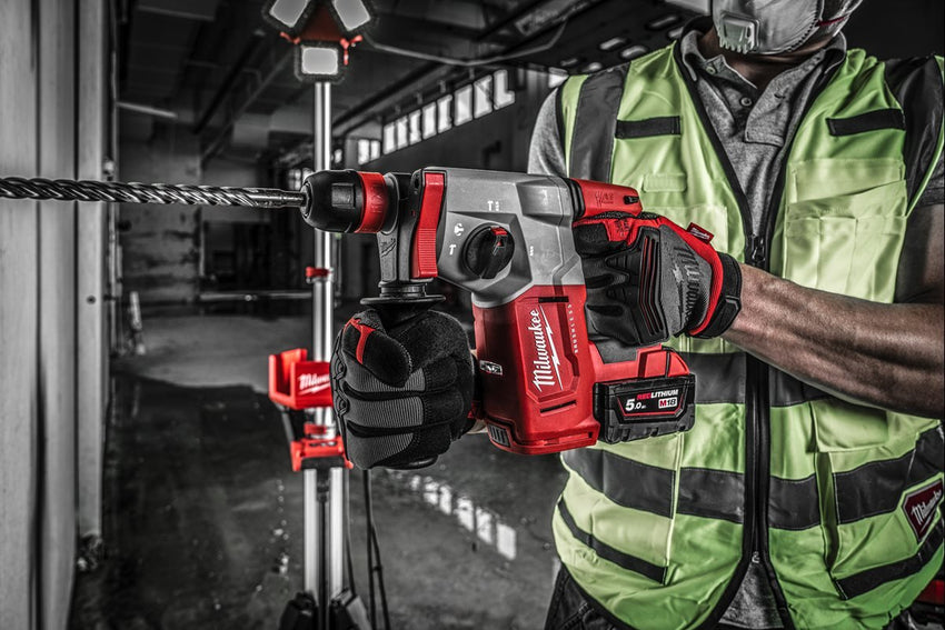 Milwaukee M18 BLHX - 502X Tassellatore SDS - Plus 26 mm FIXTEC brushless 18V – Martello Tassellatore Professionale - bricobox
