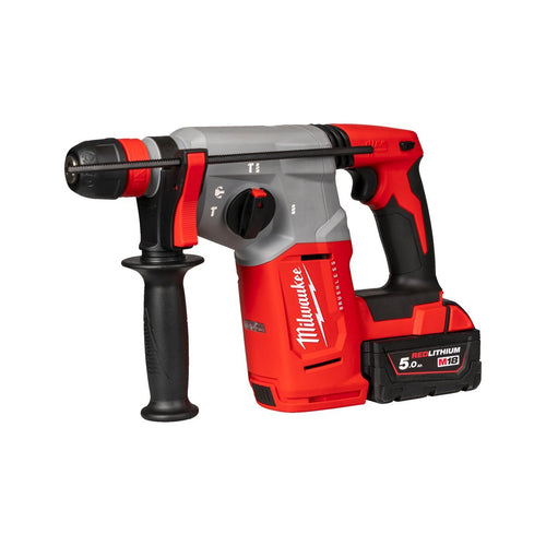 Milwaukee M18 BLHX - 502X Tassellatore SDS - Plus 26 mm FIXTEC brushless 18V – Martello Tassellatore Professionale - bricobox