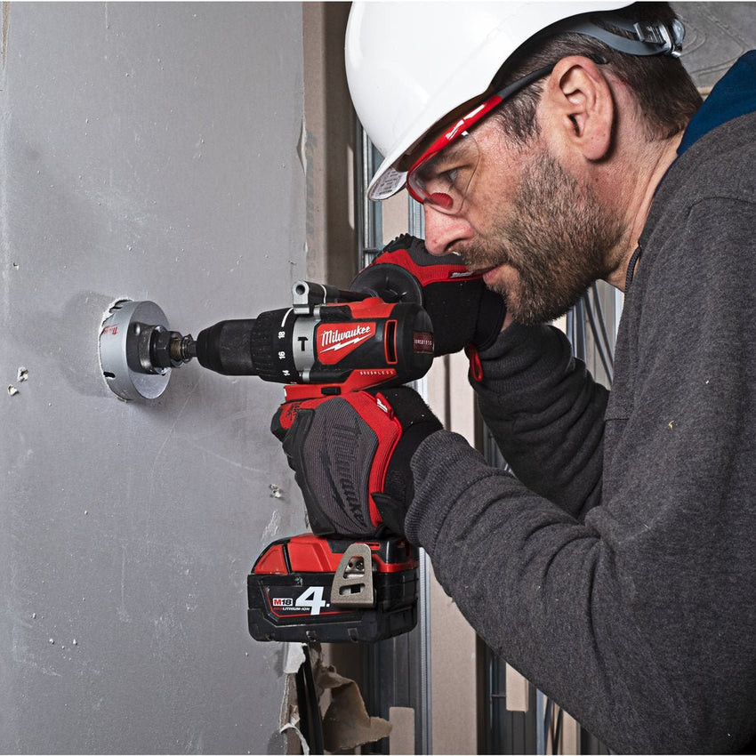 Milwaukee M18 BLPD2 - 502X Trapano avvitatore Brushless con percussione 18V 2x5Ah - bricobox
