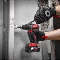 Milwaukee M18 BLPD2 - 502X Trapano avvitatore Brushless con percussione 18V 2x5Ah - bricobox
