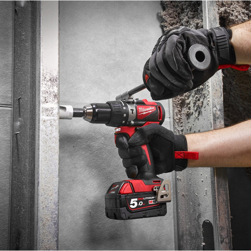 Milwaukee M18 BLPD2 - 502X Trapano avvitatore Brushless con percussione 18V 2x5Ah - bricobox