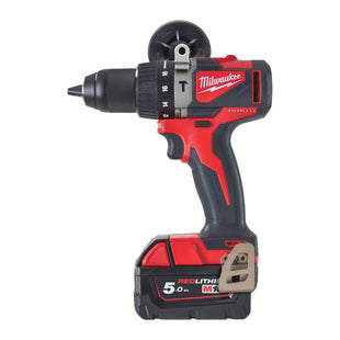 Milwaukee M18 BLPD2-502X Trapano avvitatore Brushless con percussione 18V 2x5Ah