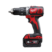 Milwaukee M18 BPD - 402X Trapano con percussione compatto 18V 2x4Ah - bricobox