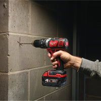 Milwaukee M18 BPD - 402X Trapano con percussione compatto 18V 2x4Ah - bricobox