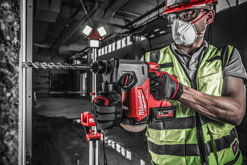 Milwaukee M18 FH - 0X Tassellatore SDS - Plus 26 mm FUEL 18V – Martello Tassellatore Professionale - bricobox