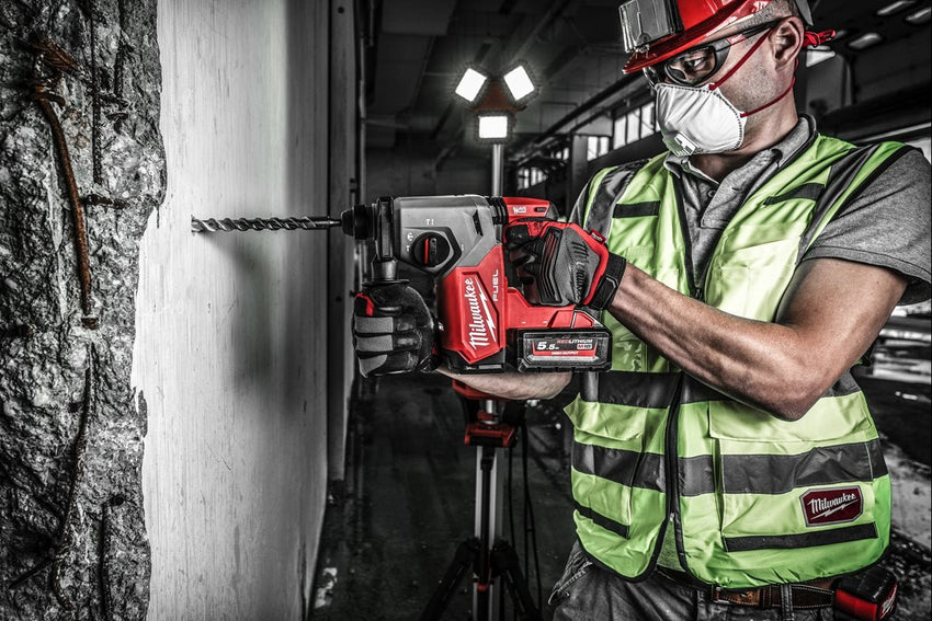 Milwaukee M18 FH - 0X Tassellatore SDS - Plus 26 mm FUEL 18V – Martello Tassellatore Professionale - bricobox