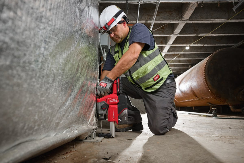 Milwaukee M18 FHAC16 - 302X Tassellatore compatto SDS - Plus 16 mm FUEL 18V – Martello Tassellatore Professionale - bricobox