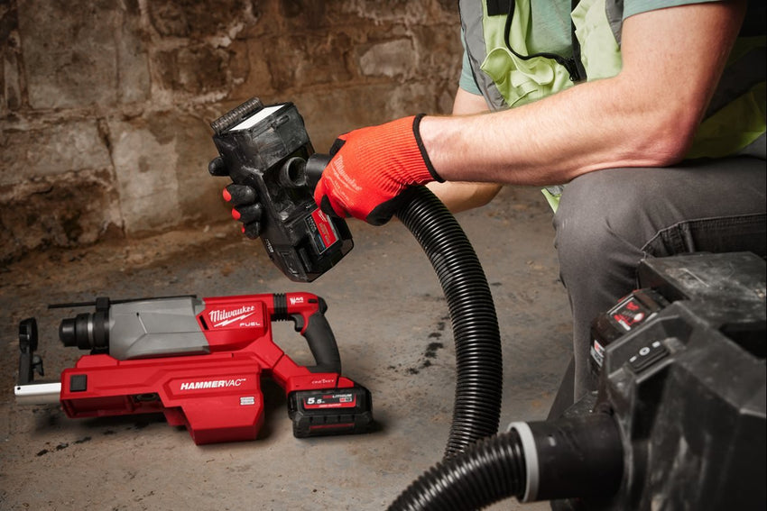 Milwaukee M18 FHACOD32 - 0C Tassellatore SDS - Plus 32 mm in linea FUEL ONE - KEY 18V – Martello Tassellatore Professionale - bricobox