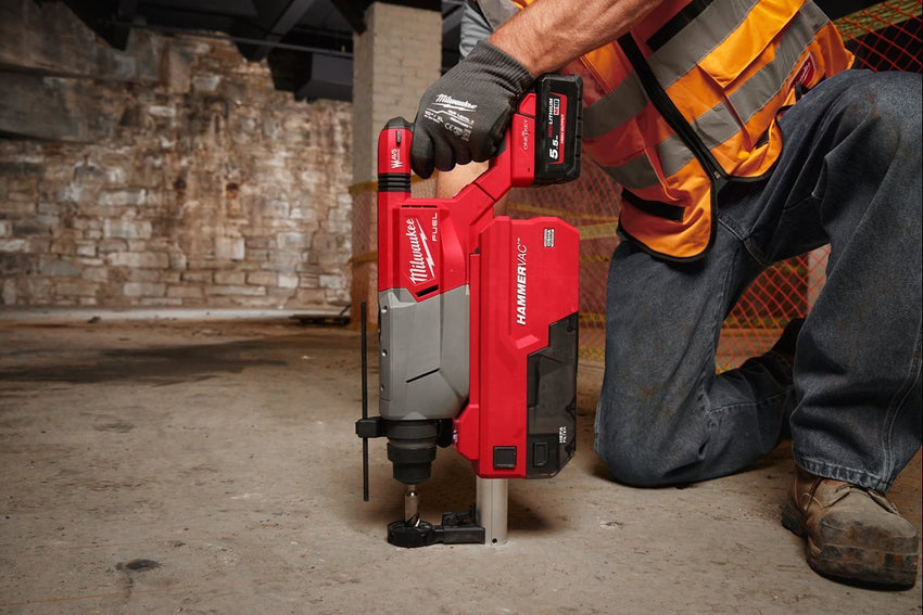 Milwaukee M18 FHACOD32 - 0C Tassellatore SDS - Plus 32 mm in linea FUEL ONE - KEY 18V – Martello Tassellatore Professionale - bricobox