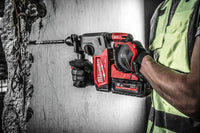 Milwaukee M18 FHX - 552X Tassellatore SDS - Plus 26 mm FIXTEC FUEL 18V – Martello Tassellatore Professionale - bricobox