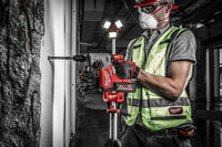 Milwaukee M18 FHX - 552X Tassellatore SDS - Plus 26 mm FIXTEC FUEL 18V – Martello Tassellatore Professionale - bricobox