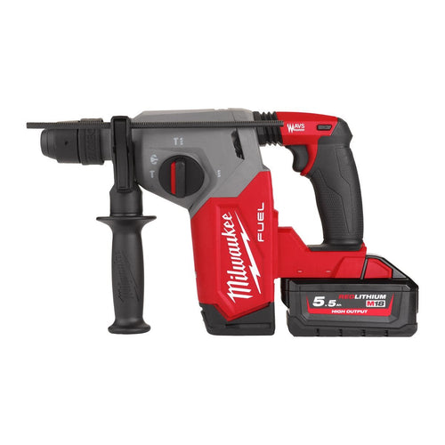 Milwaukee M18 FHX-552X Tassellatore SDS-Plus 26 mm FIXTEC FUEL 18V – Martello Tassellatore Professionale