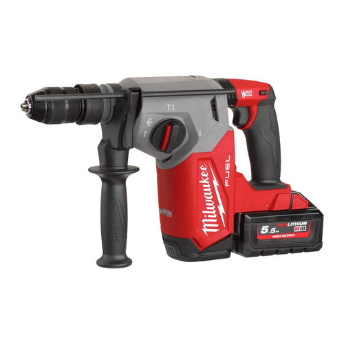 Milwaukee M18 FHX - 552X Tassellatore SDS - Plus 26 mm FIXTEC FUEL 18V – Martello Tassellatore Professionale - bricobox