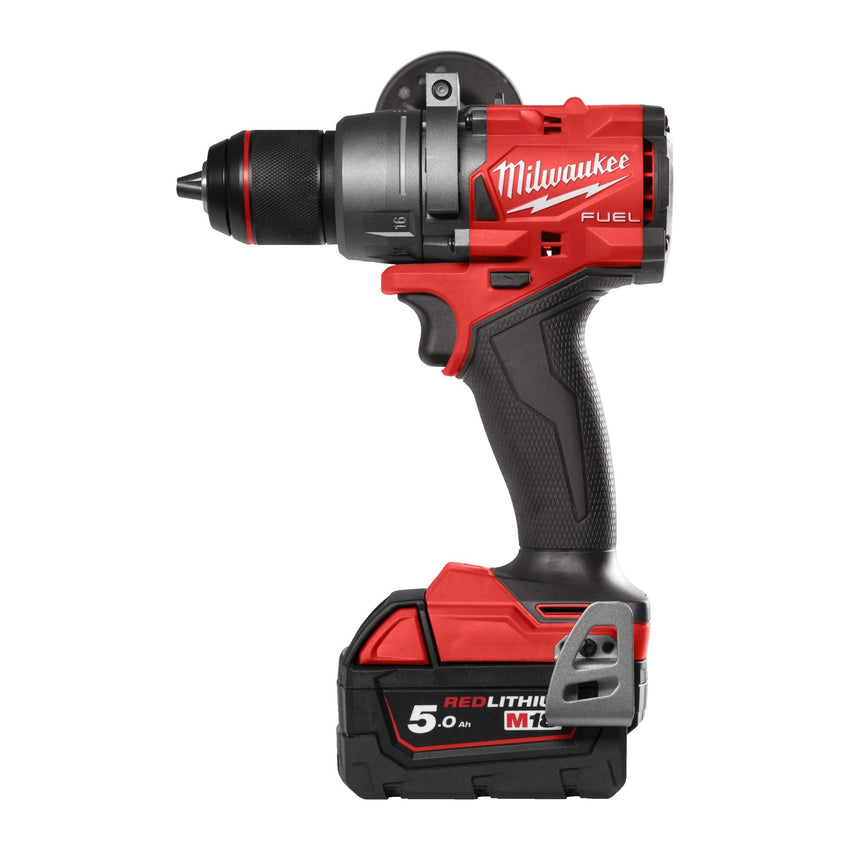 Milwaukee M18 FPD3 - 502X Trapano a percussione FUEL 18V 2x5Ah - bricobox
