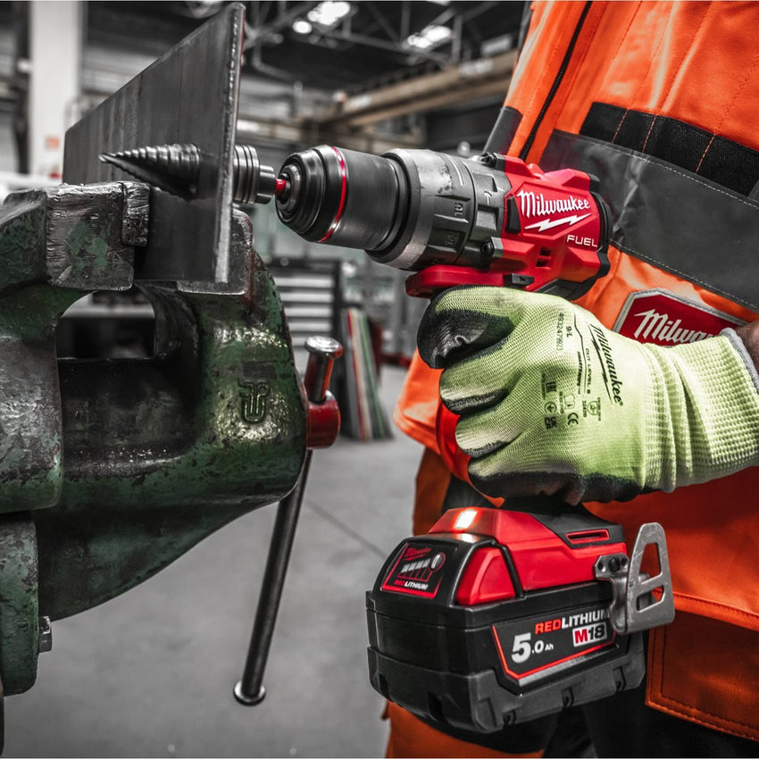 Milwaukee M18 FPD3 - 502X Trapano a percussione FUEL 18V 2x5Ah - bricobox