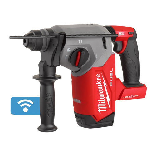 Milwaukee M18 ONEFH - 0X Tassellatore SDS - Plus 26 mm FUEL ONE - KEY 18V – Martello Tassellatore Professionale - bricobox
