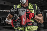 Milwaukee M18 ONEFHP - 0X Tassellatore SDS - Plus 32 mm ad alta potenza FUEL ONE - KEY 18V – Martello Tassellatore Professionale - bricobox