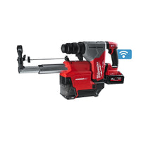Milwaukee M18 ONEFHPXDEL - 552C Tassellatore SDS - Plus 32 mm FUEL ONE - KEY con aspirazione 18V – Martello Tassellatore Professionale - bricobox