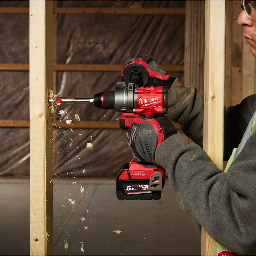 Milwaukee M18 ONEPD3 - 502X Trapano a percussione FUEL ONE - KEY 18V 2x5Ah - bricobox