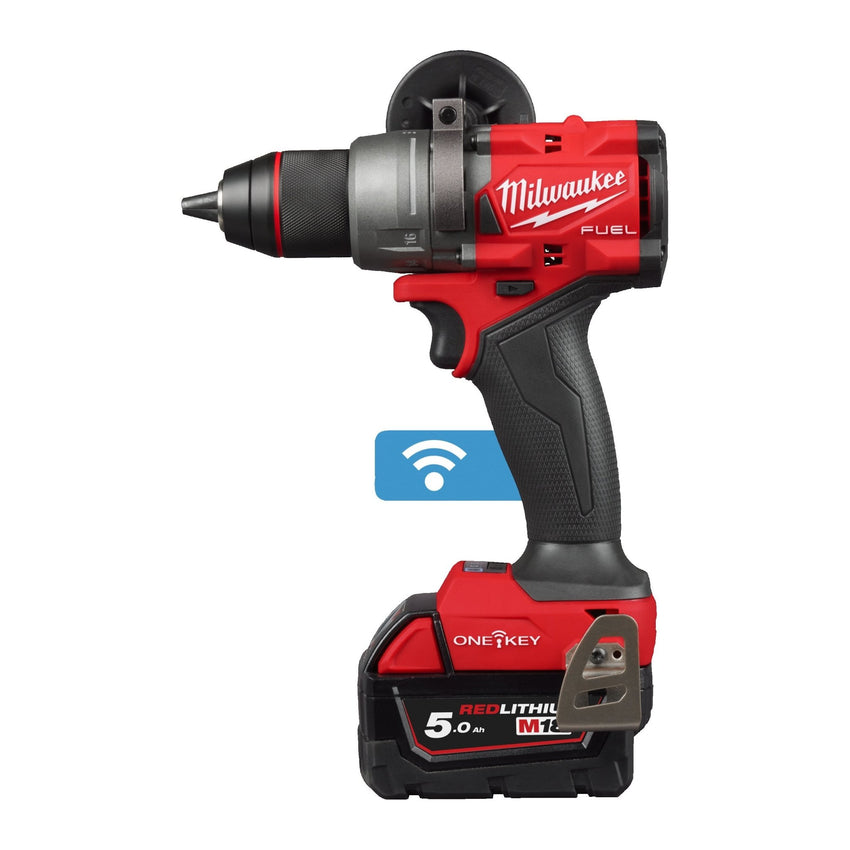 Milwaukee M18 ONEPD3 - 502X Trapano a percussione FUEL ONE - KEY 18V 2x5Ah - bricobox