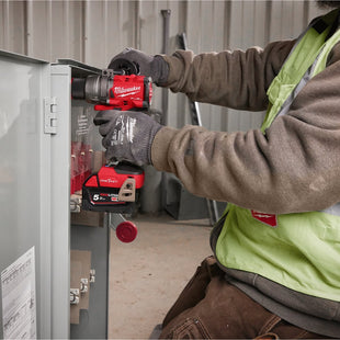 Milwaukee M18 ONEPD3 - 502X Trapano a percussione FUEL ONE - KEY 18V 2x5Ah - bricobox