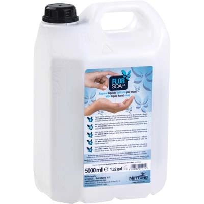 Nettuno Flor Soap Sapone Liquido Mani 5 L