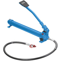 Pompa Idraulica a Pedale Fervi 0271 – 637 Bar per Cilindri Idraulici - bricoboxPompa Idraulica a Pedale Fervi 0271