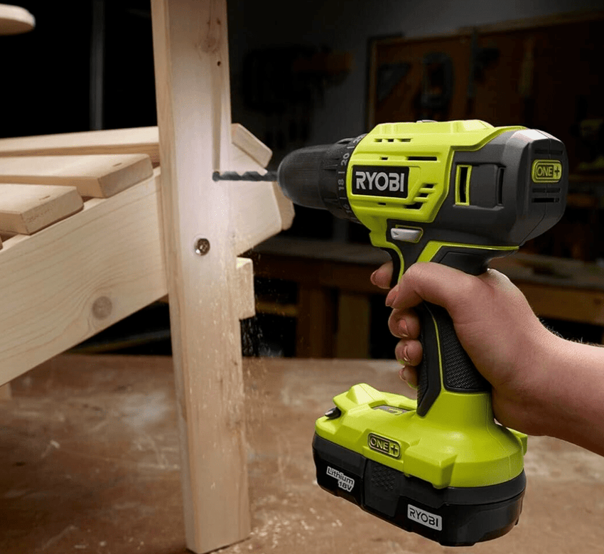 Ryobi ONE+ R18DD4 - 0 Trapano avvitatore 18V 40Nm solo corpo macchina - bricobox