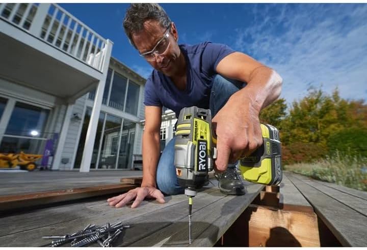 Ryobi ONE+ R18IDBL - 0 Avvitatore ad impulsi brushless 18V solo corpo macchina - bricobox