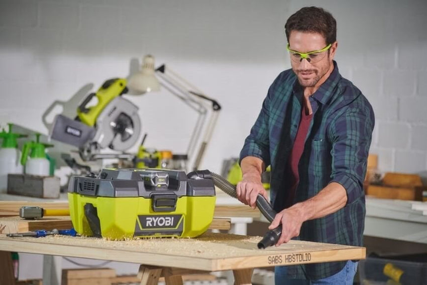 Ryobi R18PV - 0 Aspiratore/Soffiatore ONE+ 18V 11L Solo Corpo - bricobox