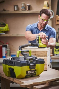 Ryobi R18PV - 0 Aspiratore/Soffiatore ONE+ 18V 11L Solo Corpo - bricobox