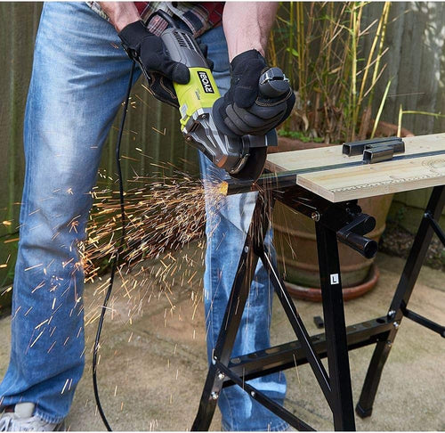 Ryobi RAG800 - 115G Smerigliatrice angolare 800W disco 115 mm - bricobox