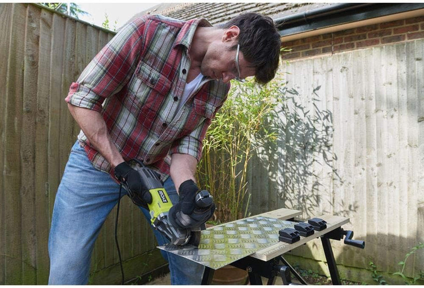 Ryobi RAG800 - 115G Smerigliatrice angolare 800W disco 115 mm - bricobox
