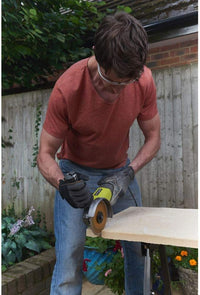Ryobi RAG800 - 115G Smerigliatrice angolare 800W disco 115 mm - bricobox