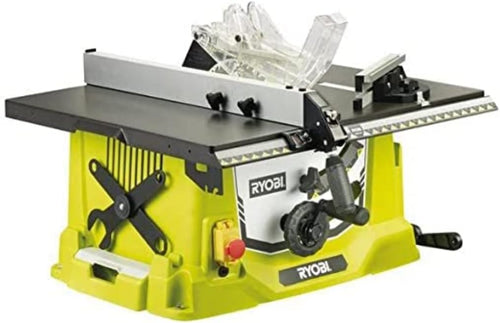 Ryobi RTS1800 - G Banco Sega 1800W con Guida Parallela e Lama Ø254mm - bricobox