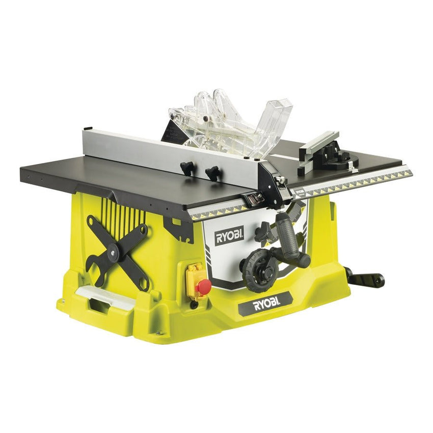 Ryobi RTS1800 - G Banco Sega 1800W con Guida Parallela e Lama Ø254mm - bricobox
