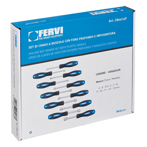 Serie Chiavi a Bussola con Impugnatura Ergonomica Professionale