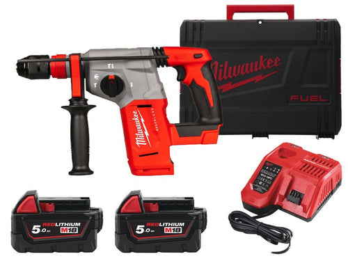 Tassellatore Milwaukee M18 CHX-502X 18V 5Ah – Potente, Affidabile e Professionale