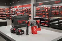Tassellatore Milwaukee M18 BLHX - 502X 18V 5Ah – Potente, Affidabile e Professionale - bricobox